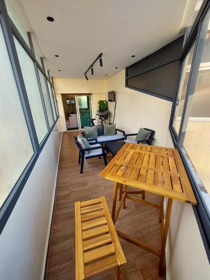 Modern Apartment Opposite The Hassan2 Mosque, Very Well Equipped And Stylish, 85 M2 With Gym And Direct Sea View With Underground Garage , Prohibits Unmarried Couples Of Arab Origin Casablanca Exterior foto
