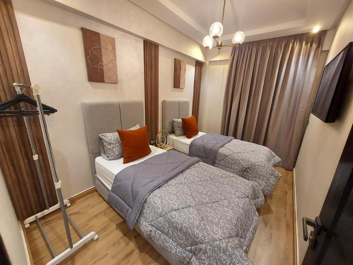Modern Apartment Opposite The Hassan2 Mosque, Very Well Equipped And Stylish, 85 M2 With Gym And Direct Sea View With Underground Garage , Prohibits Unmarried Couples Of Arab Origin Casablanca Exterior foto