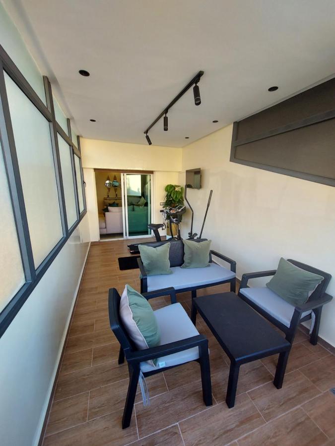 Modern Apartment Opposite The Hassan2 Mosque, Very Well Equipped And Stylish, 85 M2 With Gym And Direct Sea View With Underground Garage , Prohibits Unmarried Couples Of Arab Origin Casablanca Exterior foto
