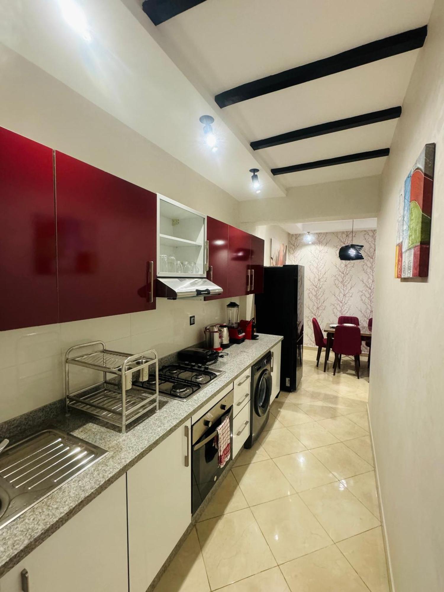 Modern Apartment Opposite The Hassan2 Mosque, Very Well Equipped And Stylish, 85 M2 With Gym And Direct Sea View With Underground Garage , Prohibits Unmarried Couples Of Arab Origin Casablanca Exterior foto